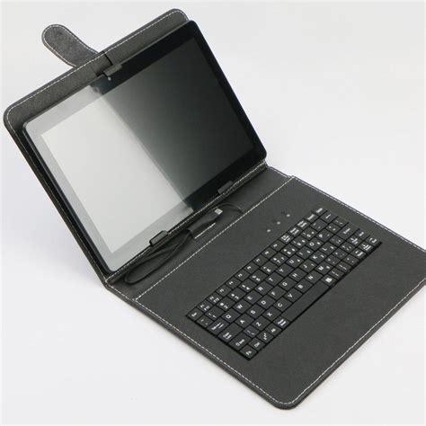 Keyboard Case For 10 Inch Android Tablet Pc Pu Material With Case From