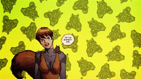 Comics Squirrel Girl Hd Wallpaper Background Image