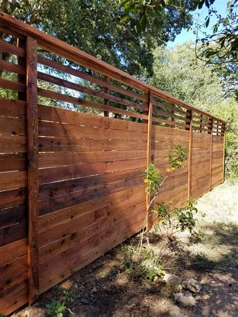 Au Lister Over Horizontal Slat Railing For Aluminum Fence Contractors In Miami Area Rely