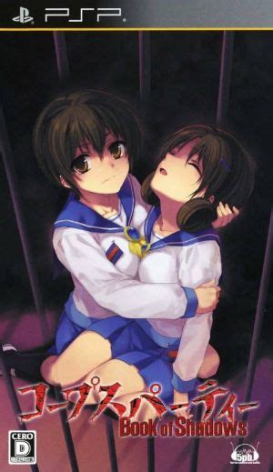 Corpse Party Book Of Shadows Download Rom For Playstation Portable