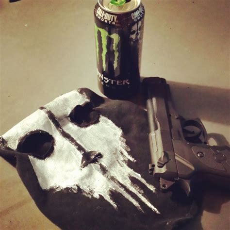Call Of Duty Ghosts Mask
