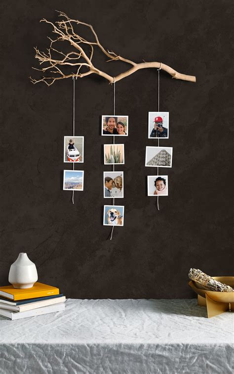 15 Creative Photo Display Ideas That Don T Need Frames Diy Crafts For