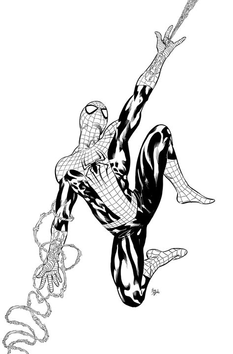 Preview The Amazing Spider Man S Style Guide With The Art Of Mike Deodato Jr Wolverine Marvel
