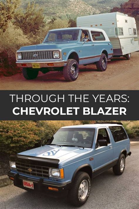 Whats The Difference Between Chevy Blazer And Trailblazer Elenor
