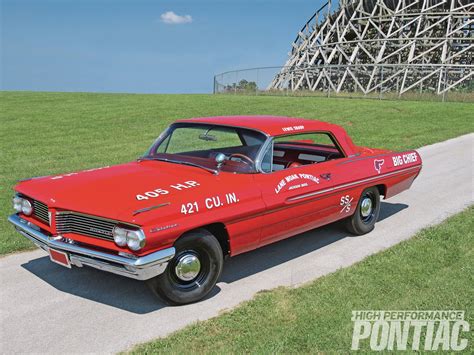 1962 Pontiac Super Duty Catalina High Performance Pontiac Magazine