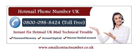 Hotmail Customer Support Helpline Number