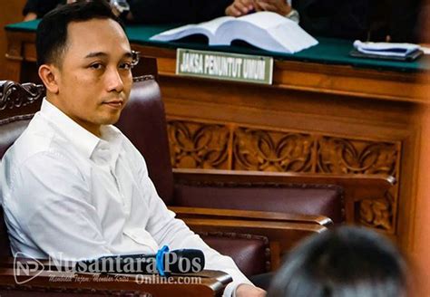 Bripka Ricky Rizal Terdakwa Pembunuhan Brigadir Yosua Divonis 13 Tahun