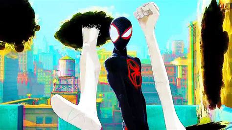 Spider Man Across The Spider Verse Spot Vs Miles Morales Trailer New