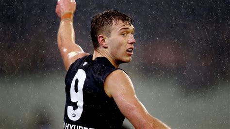The young man who carries so much hope! carlton superstar patrick cripps led the way in the first match following coach brendon bolton departing the club, with 38. Patrick Cripps future: 'It would be bloody hard to leave ...