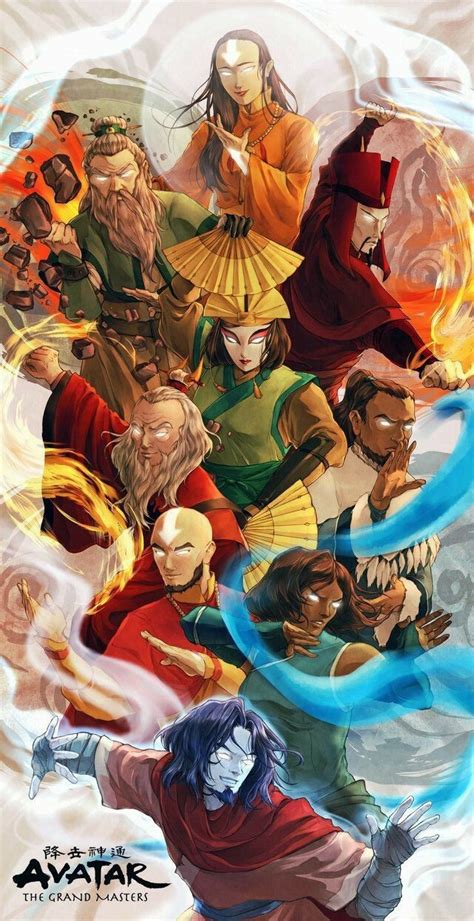 The Avatars Avatar Legend Of Aang Avatar Airbender Avatar Picture