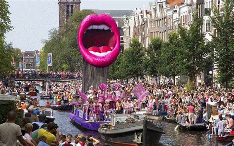 amsterdam canal pride history in pictures romeo
