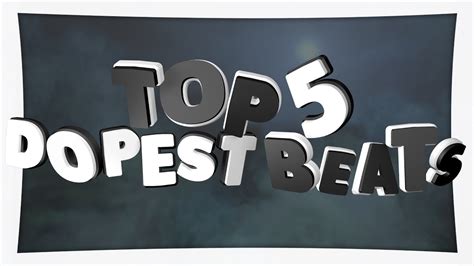 Top 5 Dopest Beats Youtube