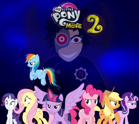 My Little Pony The Movie 2 Fan Made Poster By Venjix5 On Deviantart