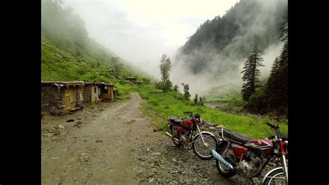Unforgettable Bikes Tour Ratti Gali Lakeneelam Valley Azad Kashmir