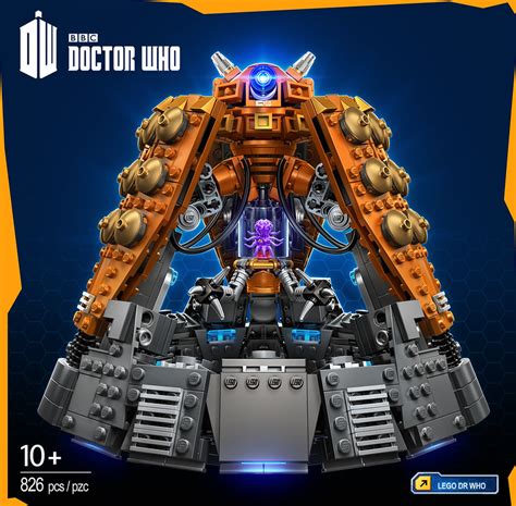 Lego Doctor Who Flickr