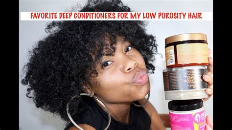 Close the spray bottle and shake vigorously. Favorite Deep Conditioners for my Low Porosity Hair - YouTube