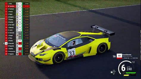 Assetto Corsa Competizione Silverstone Lamborghini Huracan GT3 30