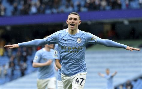 How Manchester Citys Local Lad Phil Foden Ended Up On The Verge Of Global Stardom