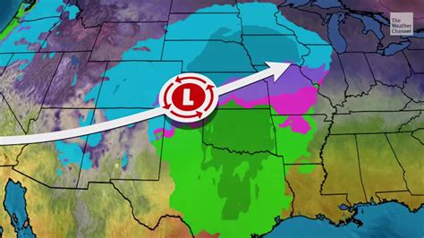 New Cross Country Storm On Tap For Next Week Videos From The Weather