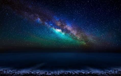 Milky Way Galaxy Wallpaper Background Hd Wallpaper