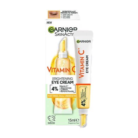 Garnier Skinactive Vitamin C Brightening Eye Cream 15ml Pharmhealth