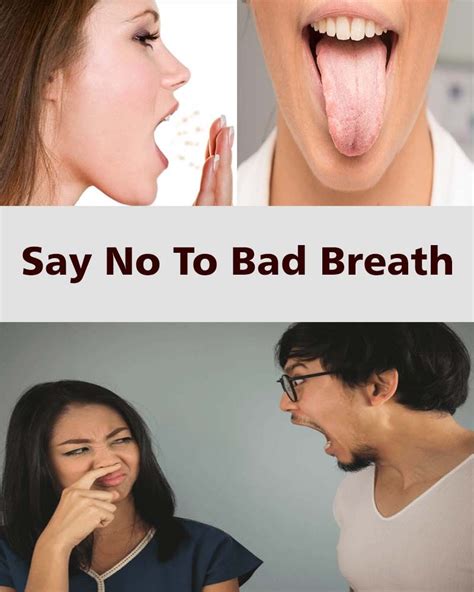 effective home remedies for bad breath in a few minutes bad breath
