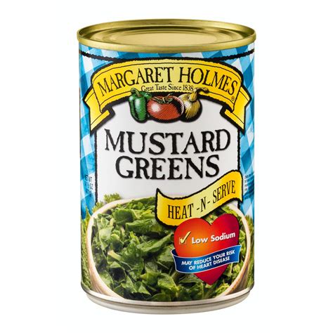 Margaret Holmes Mustard Greens Shop Vegetables At H E B