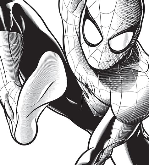 Lista Imagen Spider man No Way Home Para Colorear El último