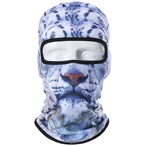 Jiusy Animal Balaclava Face Mask Breathable Speed Dry Outdoor Sports