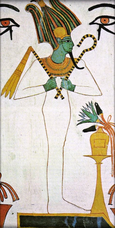 Ancient Egyptian Gods And Goddesses Osiris Facts Primary Facts