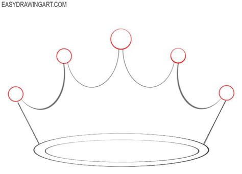 Crown Simple Drawing Shotamela