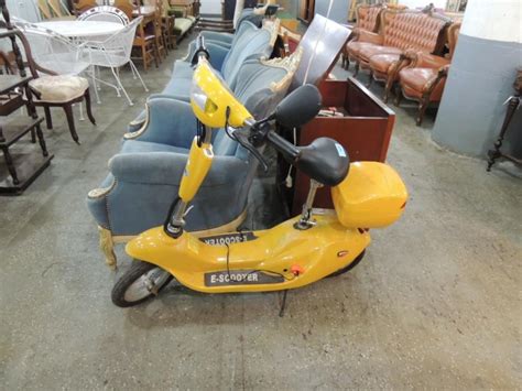 Vintage Electric Scooter
