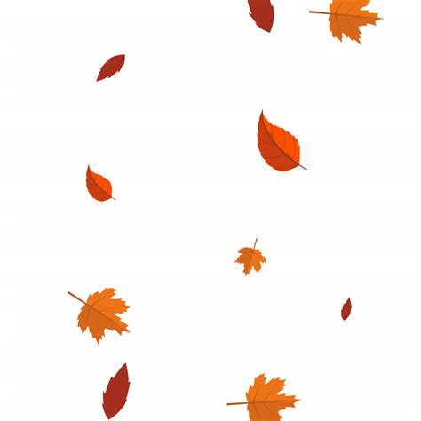 Autumn Leaves Falling 