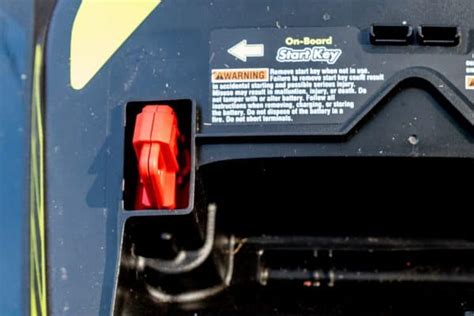 Should it fail to start again, then there is something wrong about the battery. Ryobi Self Propelled Electric Lawn Mower Review - The ...