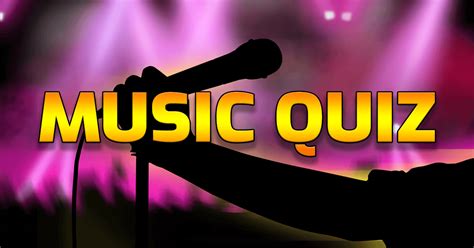 Music Quiz Music Quiz Quizzes