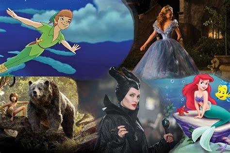 16 Disney Live Action Remakes Of Animated Hits In The Works Photos