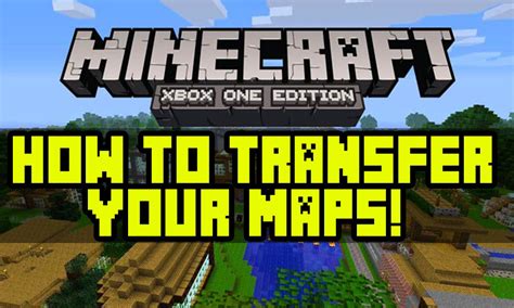 How To Move Your Xbox 360 Minecraft Maps To The Xbox One Tutorial