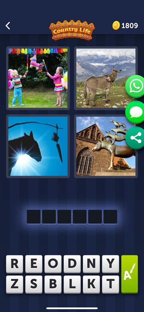 Daily Puzzle 4 Pics 1 Word