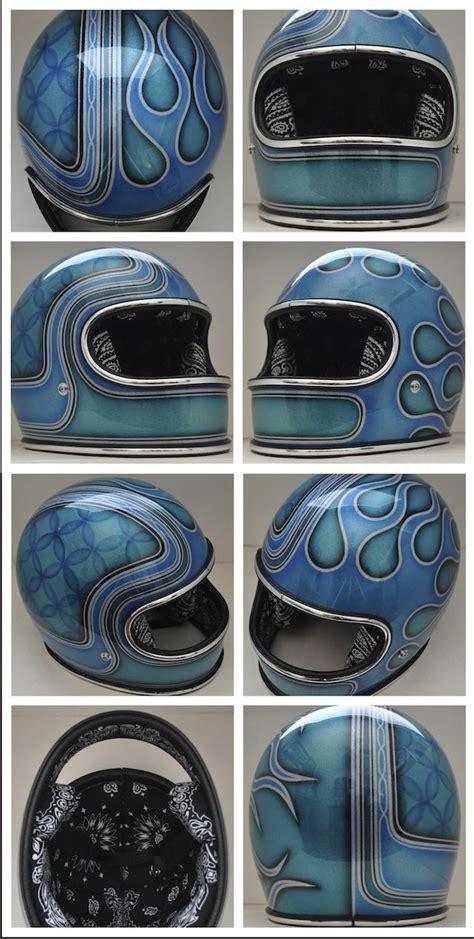 We have specialised in motorbike helmets for over 30 years now and have one of the largest ranges available in store and online. REFURBISHED HELMETS | Motorcycle helmets, Cool motorcycle ...