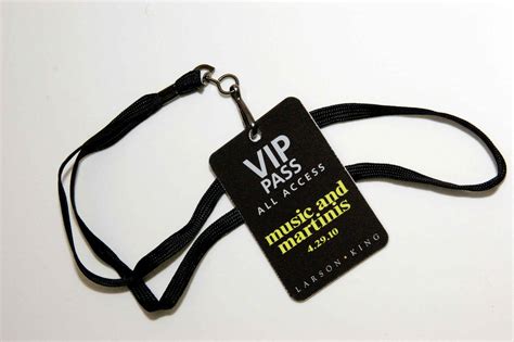 Concert Vip Pass