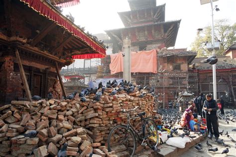 Earthquakes are naturally destructive effects of our planet's constantly changing surface. Life after the earthquake for Dalit communities in Nepal ...
