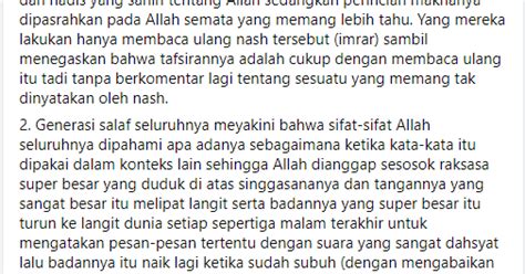 Sebab salat yang didahului dengan bersuci merupakan pembersih jasmani dan. Manakah Yang Lebih Layak Dinisbatkan Pada Generasi Salaf ...