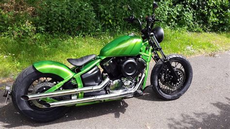 Video explains one style of building a lighter bobber. yamaha vstar 1100 bobber | reader rides - bikerMetric