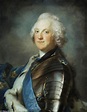 Porträt von Adolf Friedrich, König von Schweden von Gustaf Lundberg ...