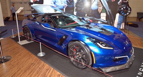 800 Hp Genovation Gxe Electric Corvette Debuts At Ces