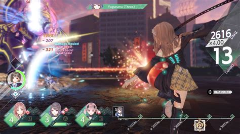 Ps4 Blue Reflection Second Light R1 Eng