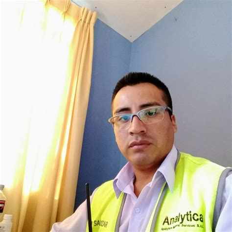 Oscar Jacob Salazar Mamani Ingeniero De Seguridad Y Medio Ambiente