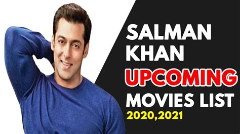 10 Upcoming Movies Of Salman Khan In 2020 And 21 Salman Khan Upcoming