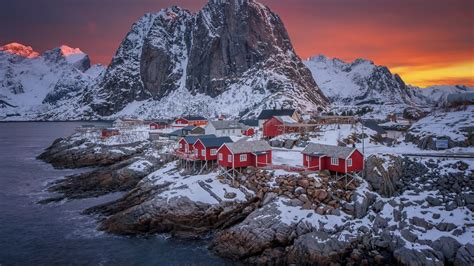 1920x1080 Resolution Norway The Lofoten Islands 1080p Laptop Full Hd