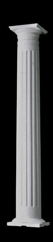 Fluted Large Colonial Wood Columns Chadsworth Columns